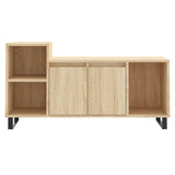 Meuble TV Chêne sonoma 100x35x55 cm Bois d'ingénierie