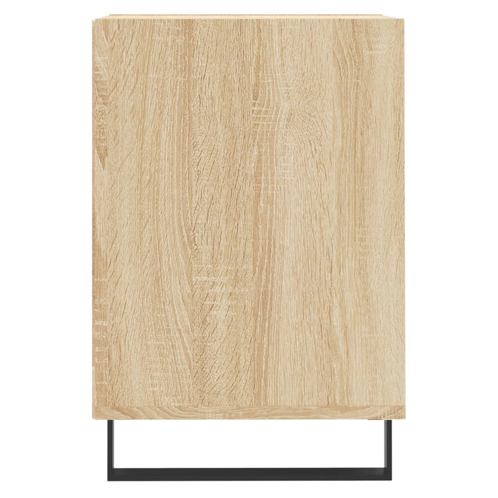 Meuble TV Chêne sonoma 100x35x55 cm Bois d'ingénierie