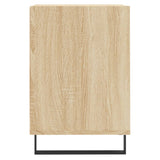 Meuble TV Chêne sonoma 100x35x55 cm Bois d'ingénierie