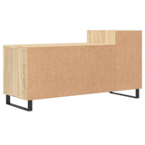 Meuble TV Chêne sonoma 100x35x55 cm Bois d'ingénierie