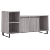 Meuble TV Sonoma gris 100x35x55 cm Bois d'ingénierie