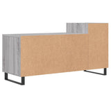 Meuble TV Sonoma gris 100x35x55 cm Bois d'ingénierie