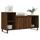 Meuble TV Chêne marron 100x35x55 cm Bois d'ingénierie