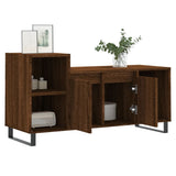 Meuble TV Chêne marron 100x35x55 cm Bois d'ingénierie