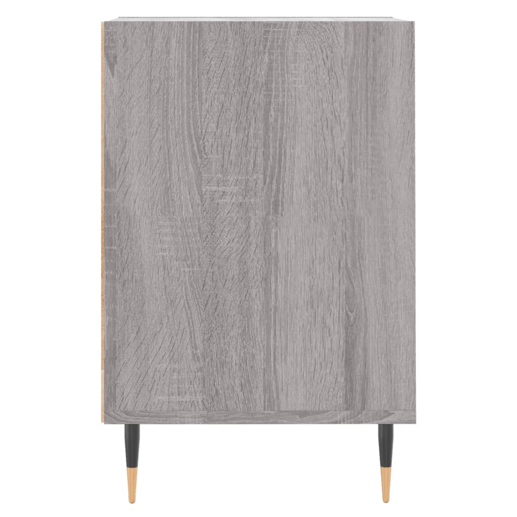 Meuble TV Sonoma gris 160x35x55 cm Bois d'ingénierie