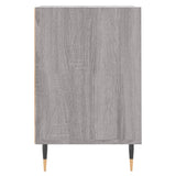 Meuble TV Sonoma gris 160x35x55 cm Bois d'ingénierie