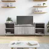 Meuble TV Sonoma gris 160x35x55 cm Bois d'ingénierie