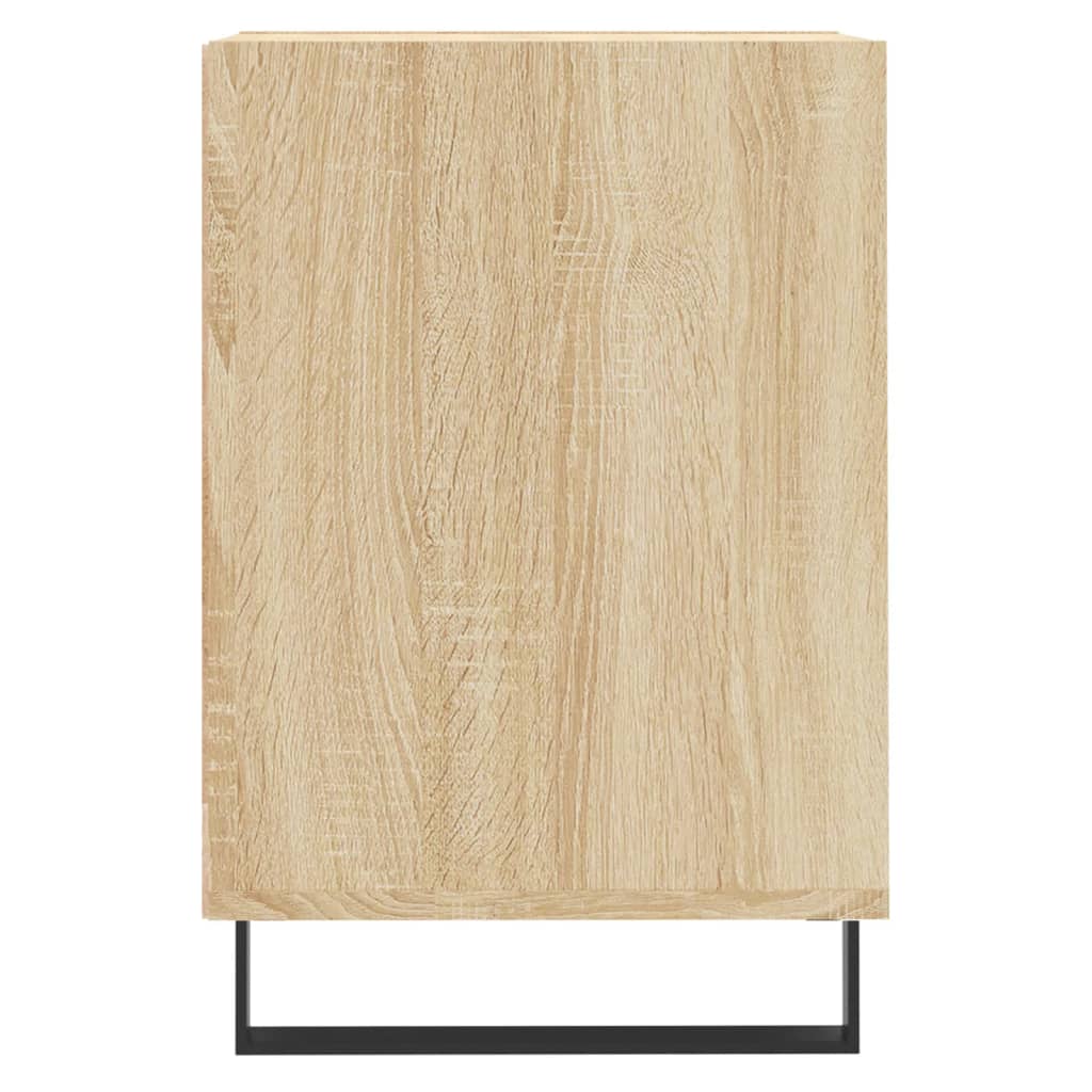 Meuble TV Chêne sonoma 160x35x55 cm Bois d'ingénierie