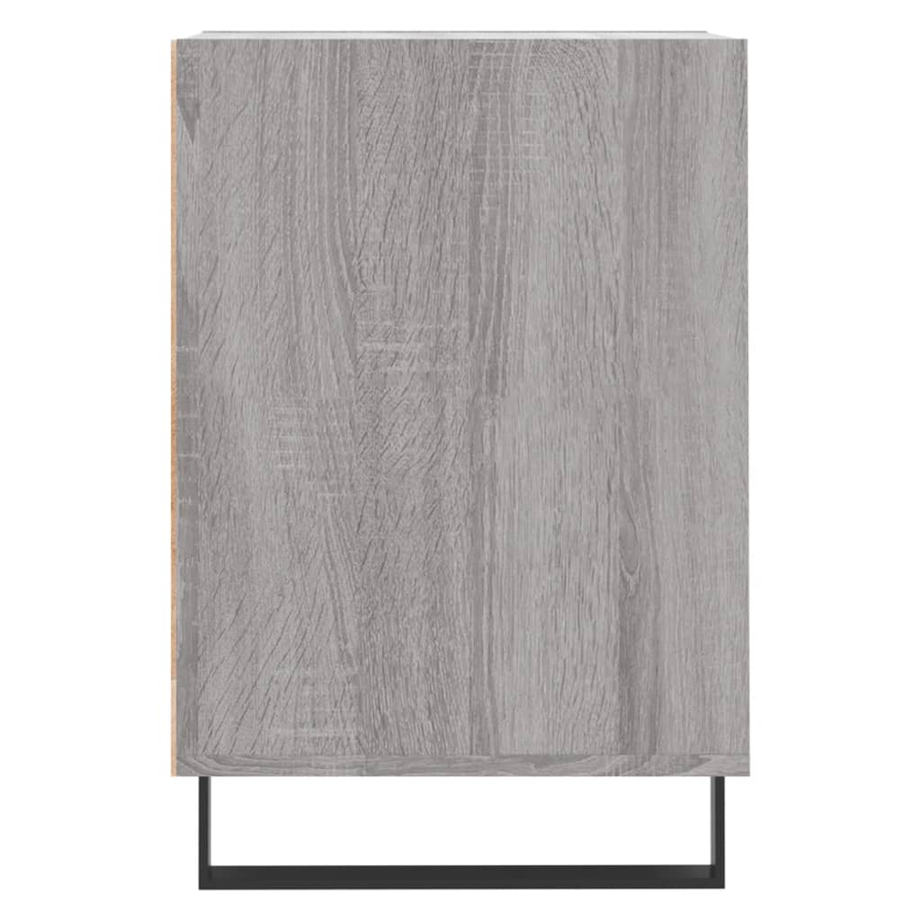 Meuble TV Sonoma gris 160x35x55 cm Bois d'ingénierie