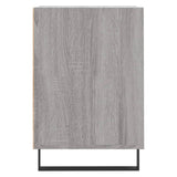 Meuble TV Sonoma gris 160x35x55 cm Bois d'ingénierie