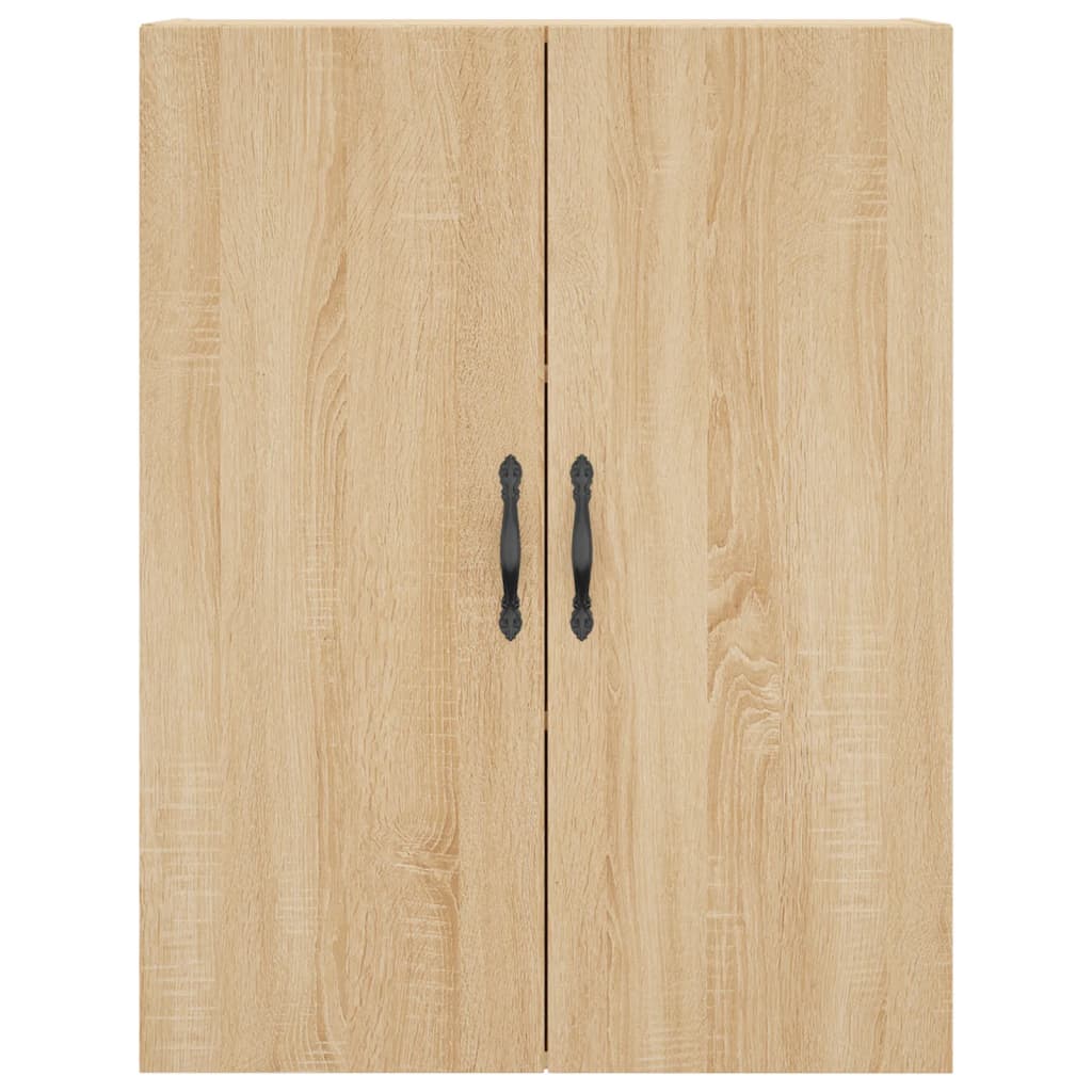 Armoire murale chêne sonoma 69,5x34x90 cm bois d'ingénierie