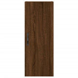 Armoire murale chêne marron 34,5x34x90 cm bois d'ingénierie