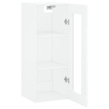 Armoire murale blanc 34,5x34x90 cm