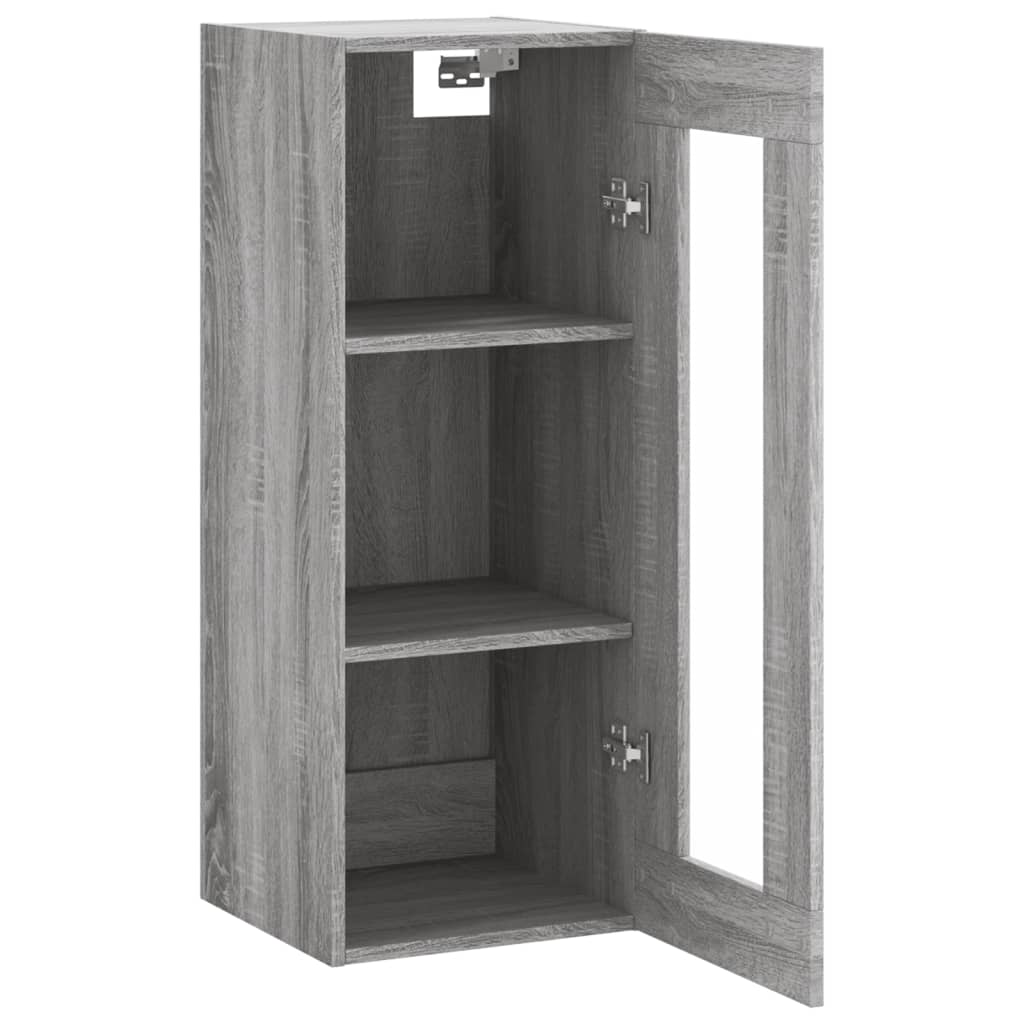 Sonoma grey wall cabinet 34.5x34x90 cm