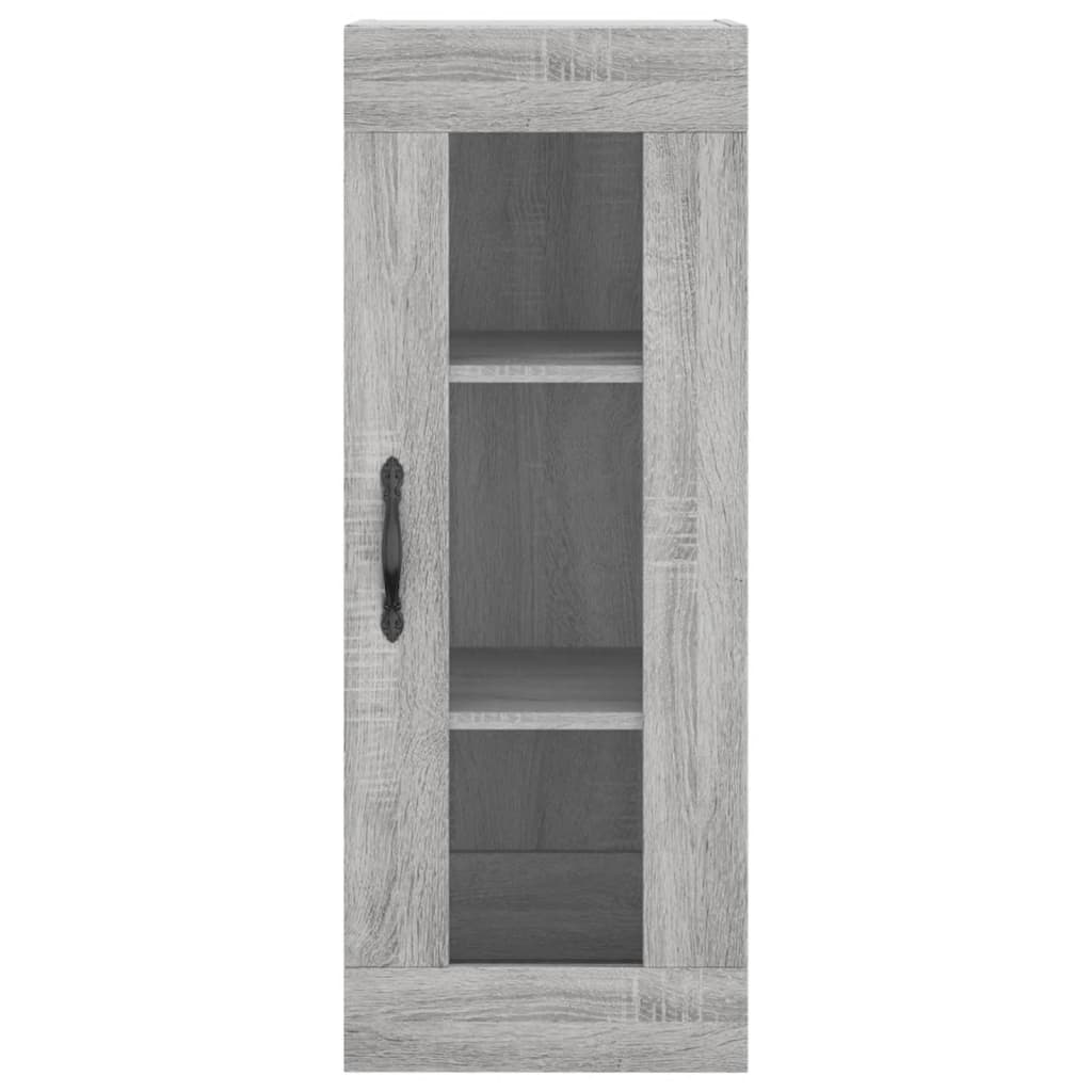 Sonoma grey wall cabinet 34.5x34x90 cm