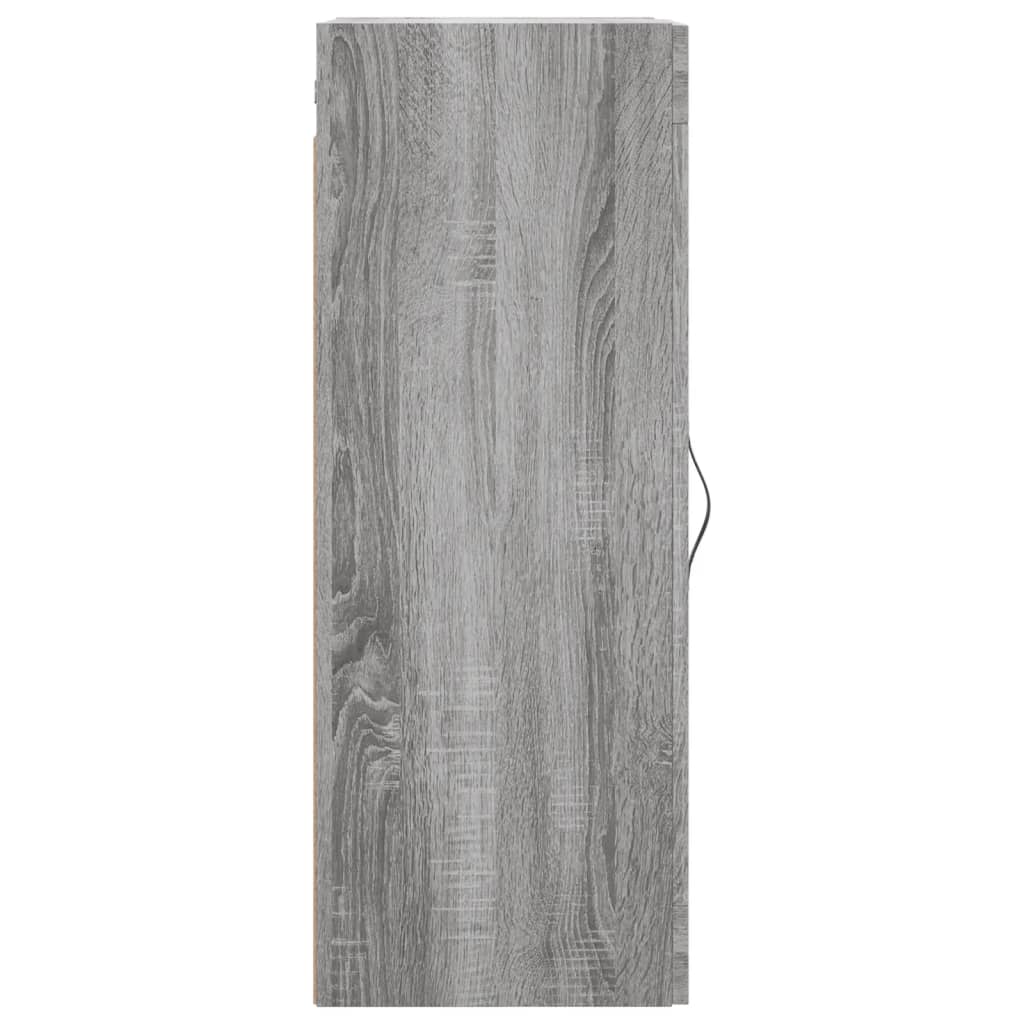 Sonoma grey wall cabinet 34.5x34x90 cm