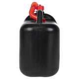 Bidon de carburant avec bec flexible 3 pcs noir 20 L plastique