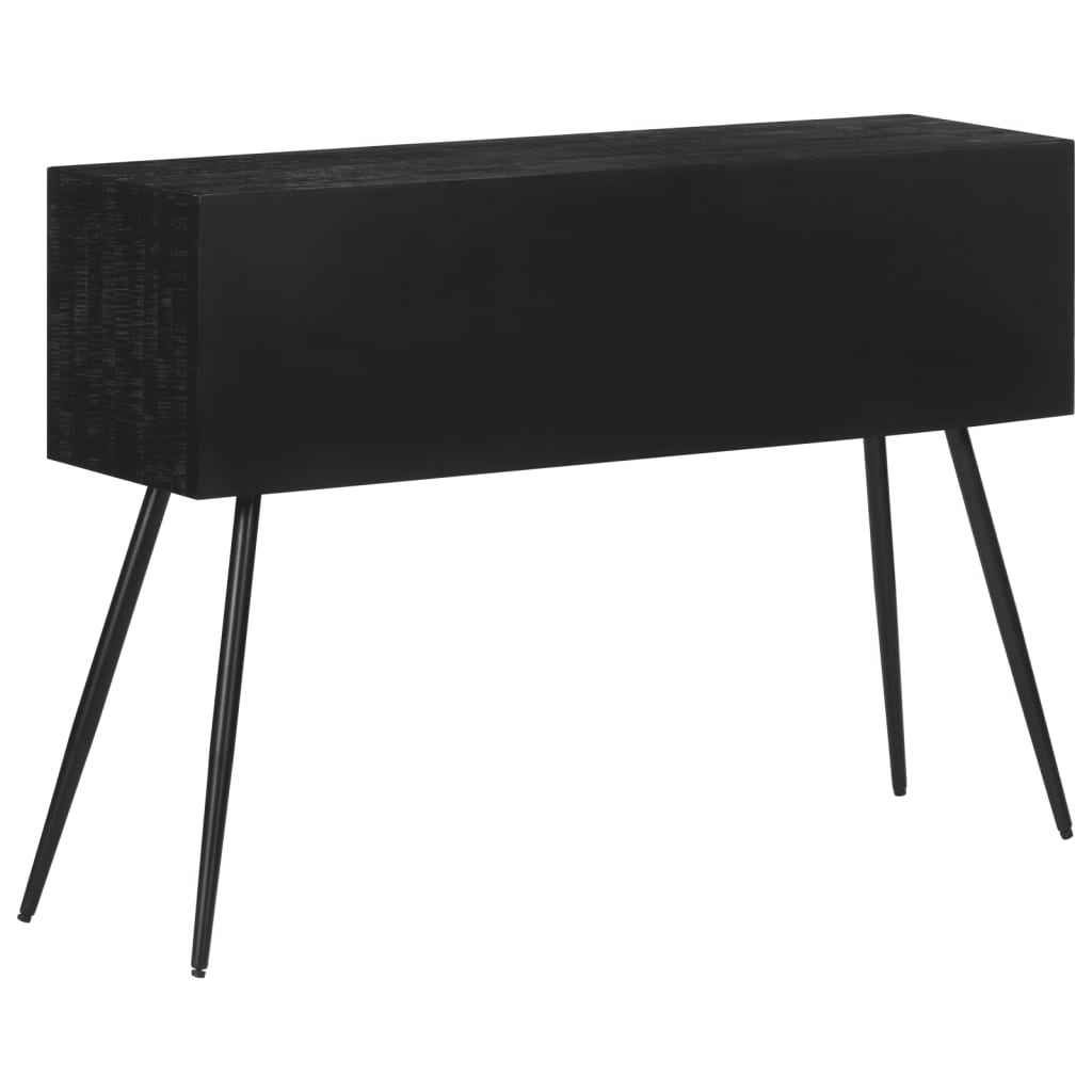 Table console avec tiroirs 116x30x76 cm teck massif récupéré