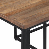 Nesting Coffee Tables 3 pcs Solid Teak Wood