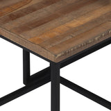 Nesting Coffee Tables 3 pcs Solid Teak Wood