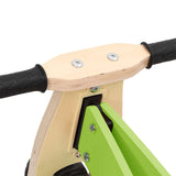 Vélo d'équilibre pour enfants 2-in-1 vert