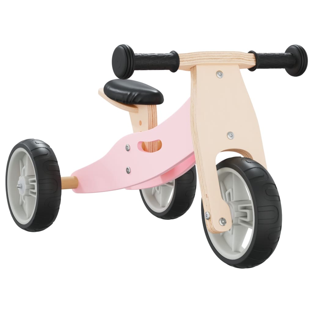 Vélo d'équilibre pour enfants 2-in-1 rose