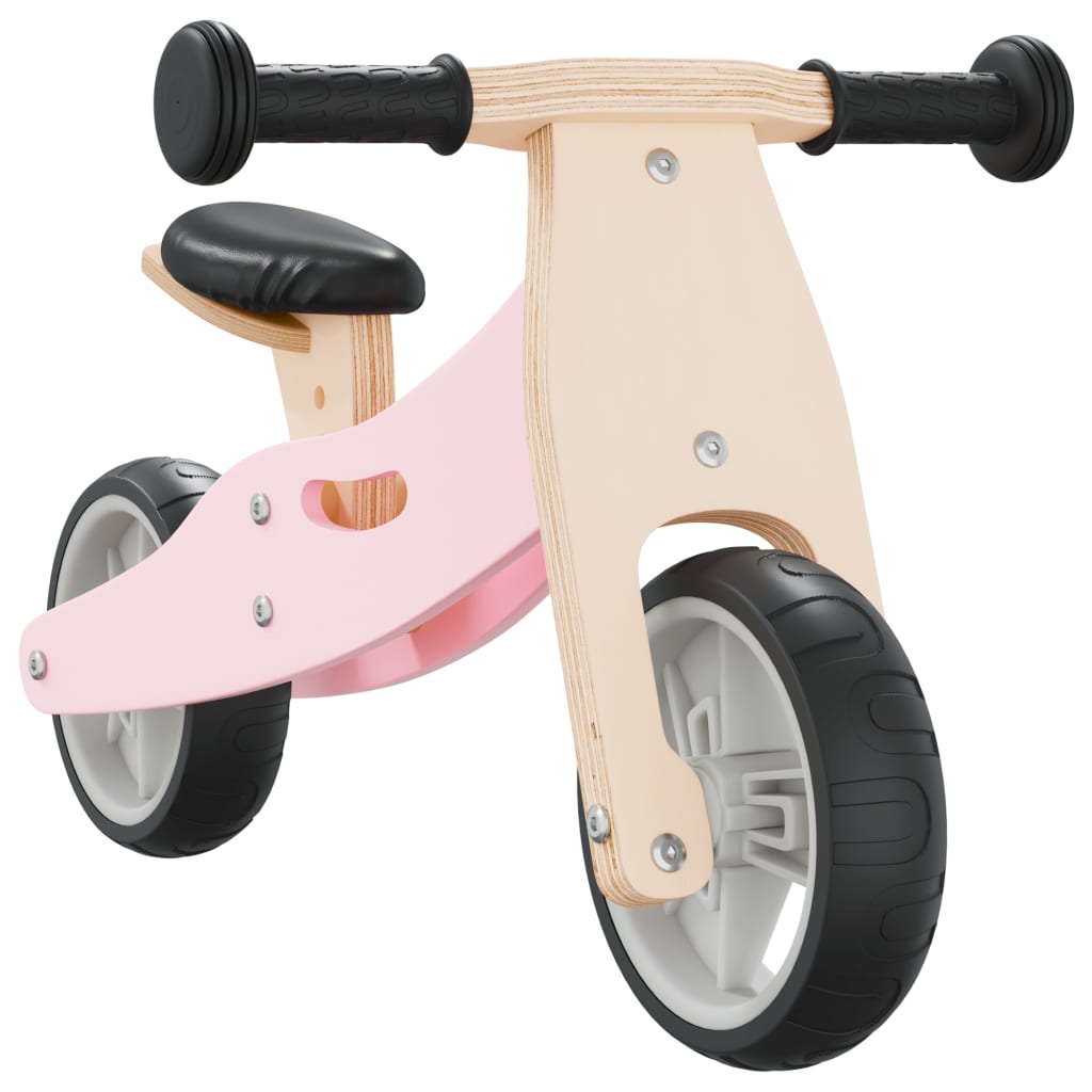 Vélo d'équilibre pour enfants 2-in-1 rose