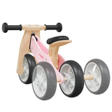 Vélo d'équilibre pour enfants 2-in-1 rose