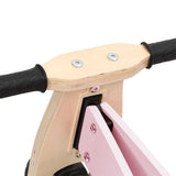 Vélo d'équilibre pour enfants 2-in-1 rose