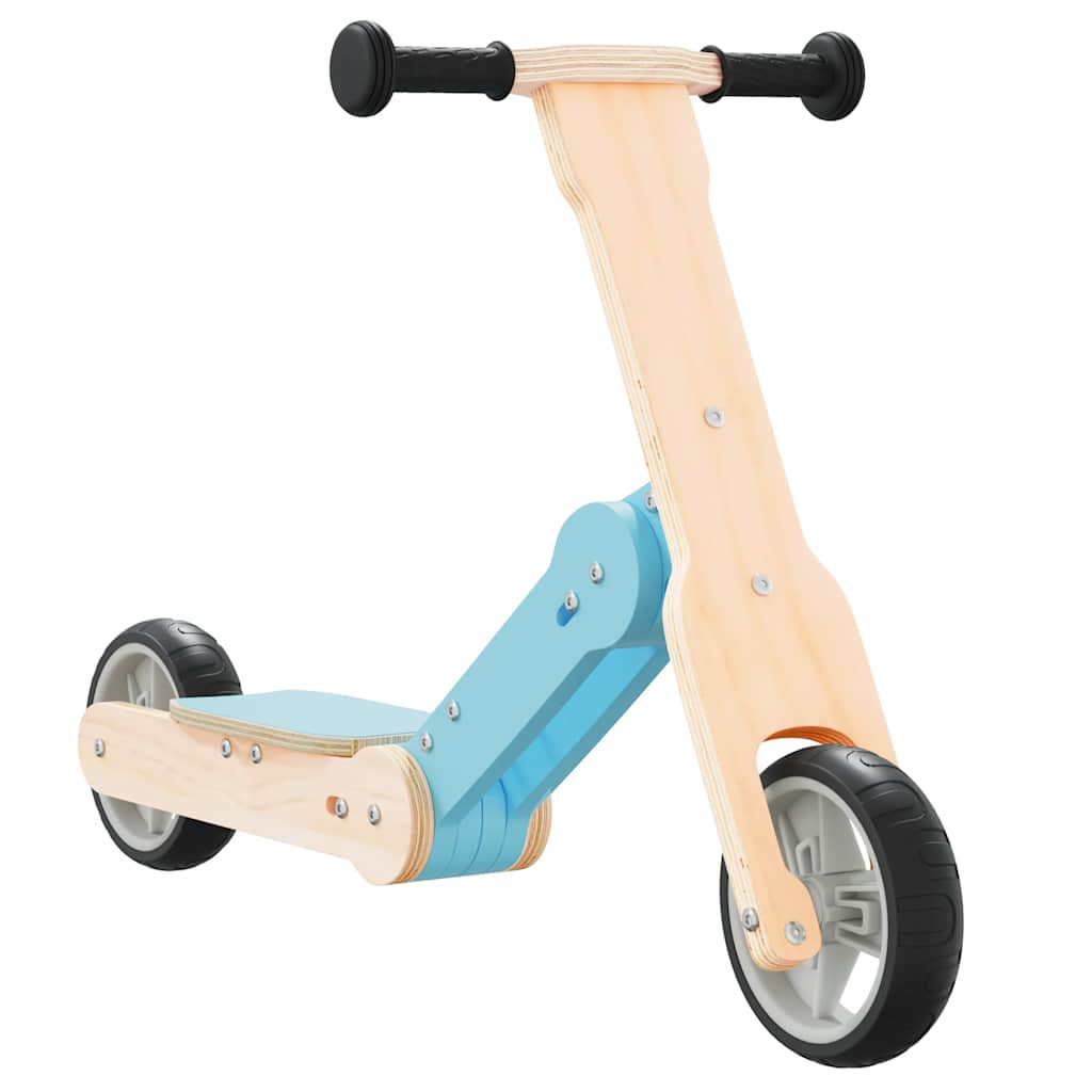 2-in-1 Kinderroller Hellblau