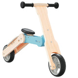 Trottinette pour enfants 2-in-1 bleu clair