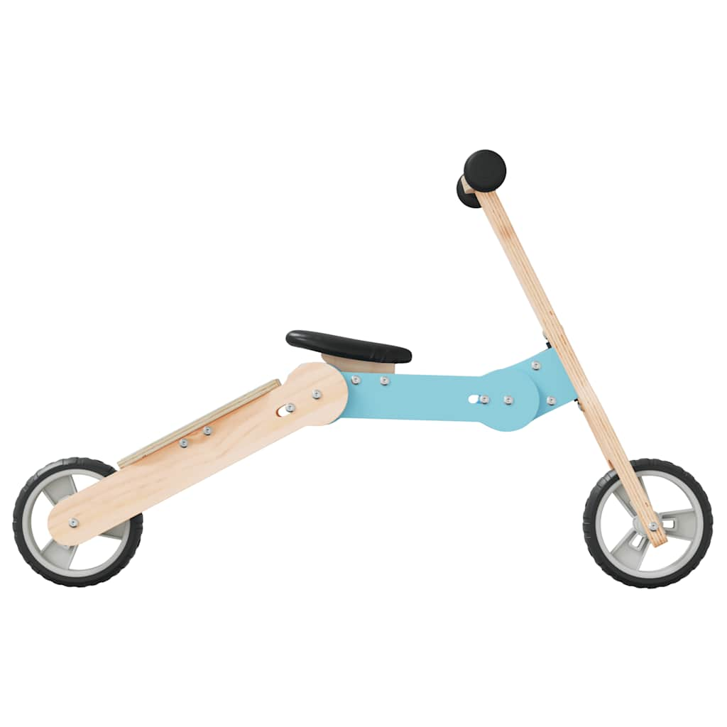 Trottinette pour enfants 2-in-1 bleu clair