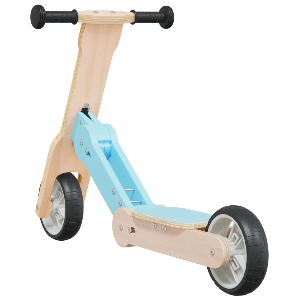 Trottinette pour enfants 2-in-1 bleu clair