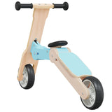 Trottinette pour enfants 2-in-1 bleu clair