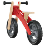 Vélo d'équilibre pour enfants rouge