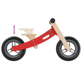 Vélo d'équilibre pour enfants rouge