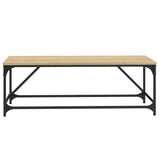 Couchtisch Sonoma-Eiche 100x50x35 cm Holzwerkstoff