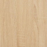 Sonoma oak sideboard 70x30x80 cm engineered wood