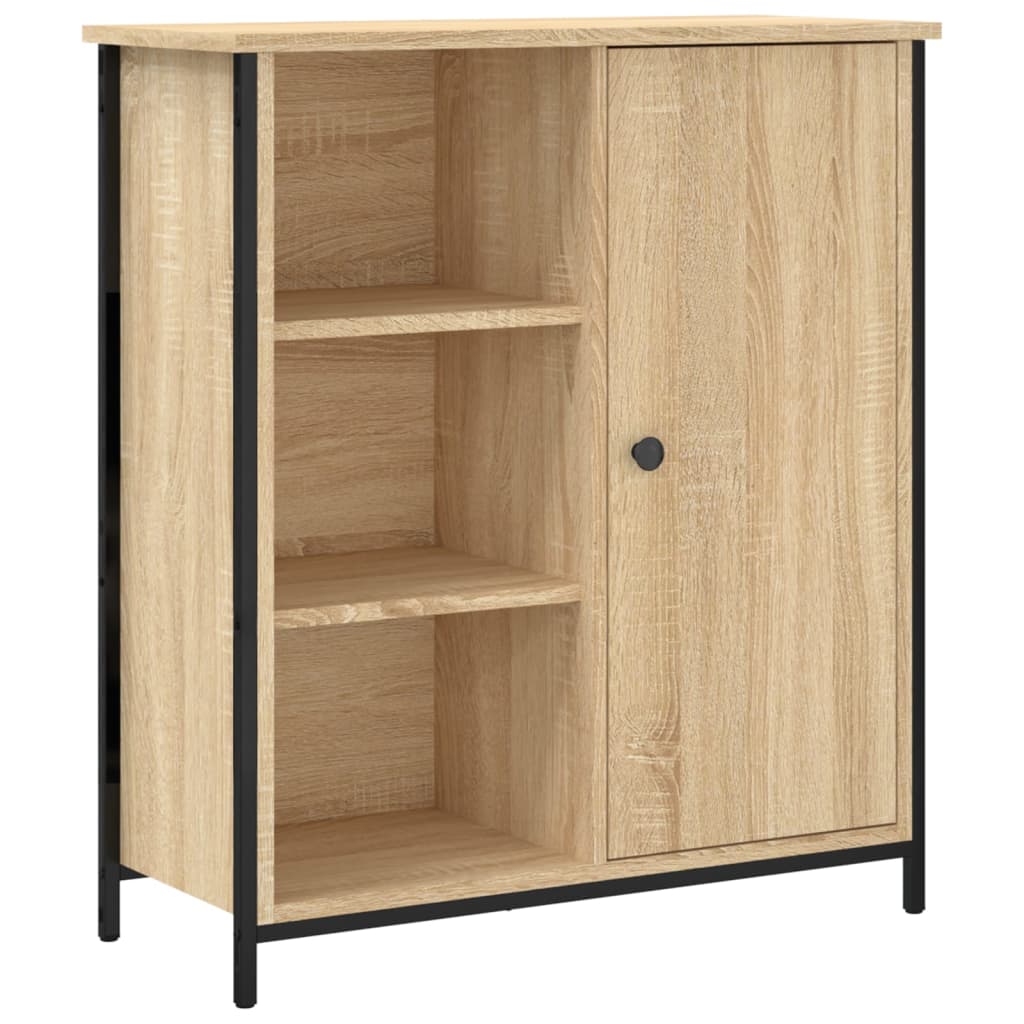 Sonoma oak sideboard 70x30x80 cm engineered wood