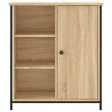 Sonoma oak sideboard 70x30x80 cm engineered wood