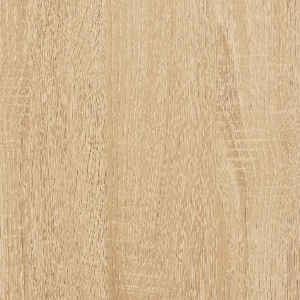 Sonoma oak sideboard 70x30x80 cm engineered wood