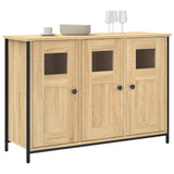 Sonoma oak sideboard 100x35x70 cm engineered wood