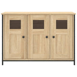 Sonoma oak sideboard 100x35x70 cm engineered wood