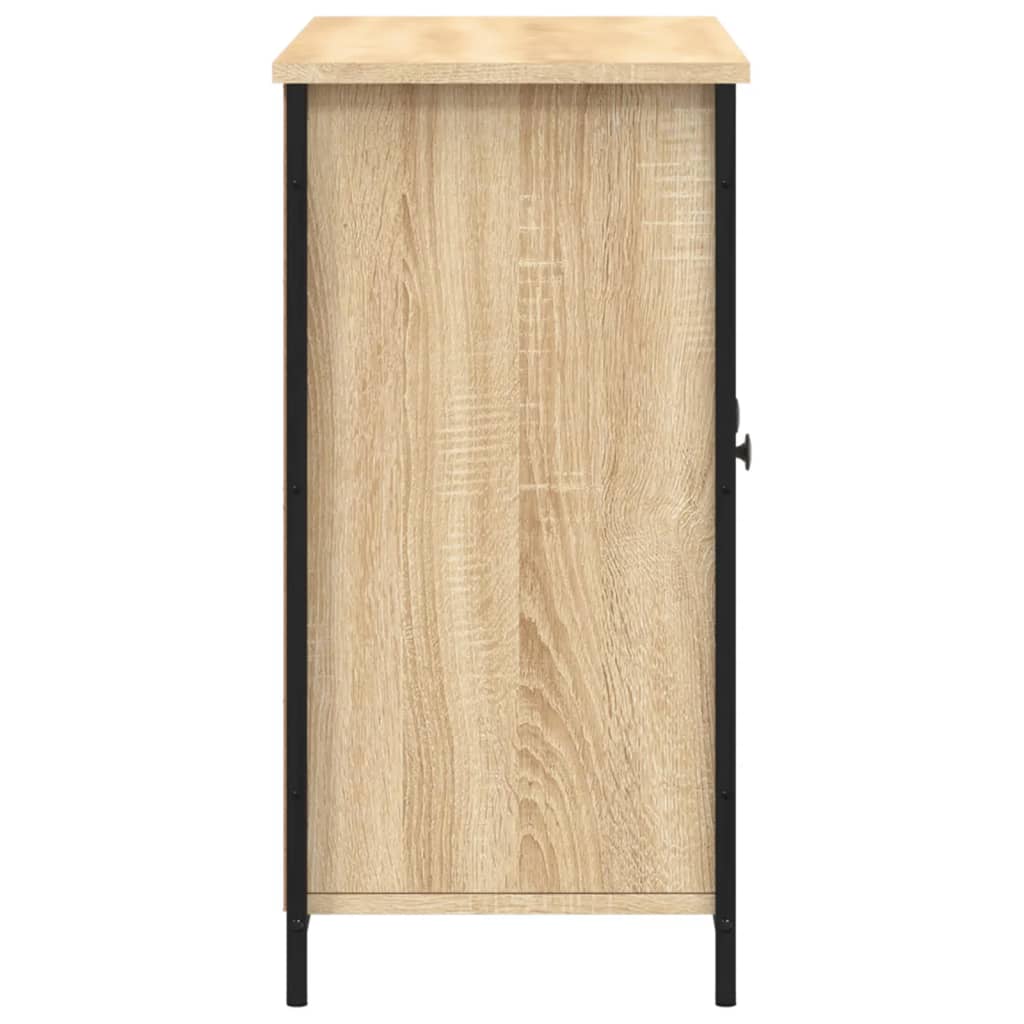 Sonoma oak sideboard 100x35x70 cm engineered wood