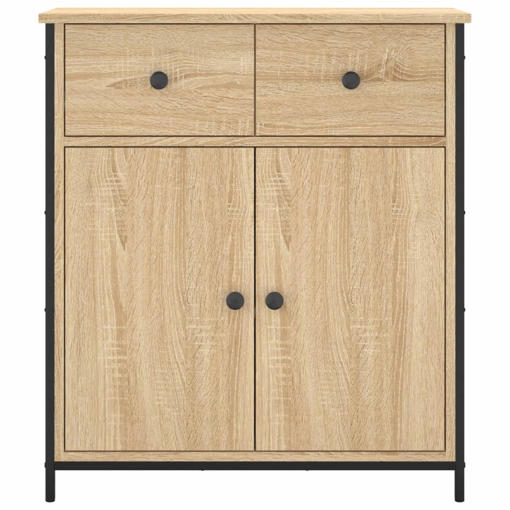 Sonoma oak sideboard 70x30x80 cm engineered wood