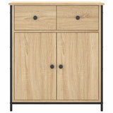 Sonoma oak sideboard 70x30x80 cm engineered wood