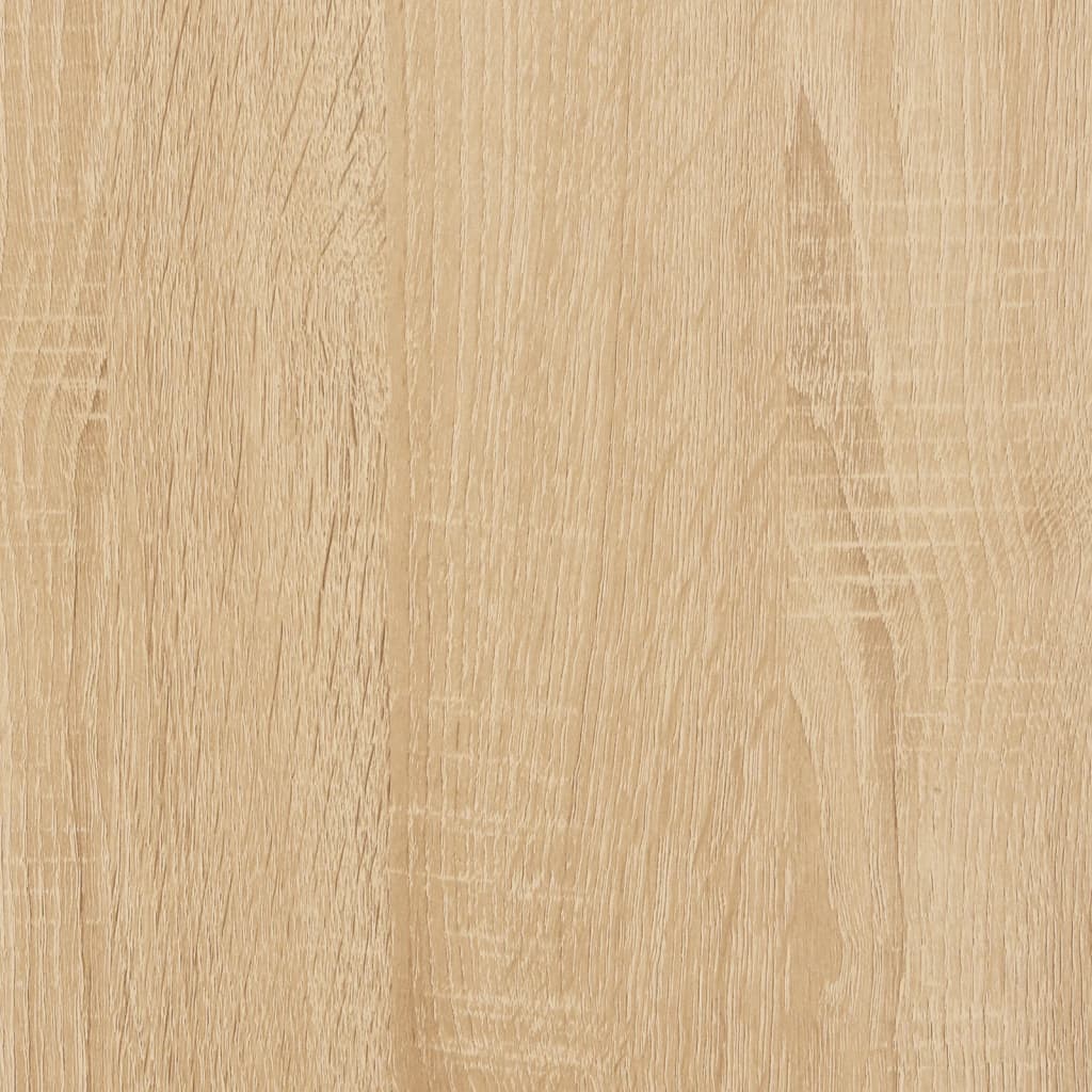 Sonoma oak sideboard 70x30x80 cm engineered wood