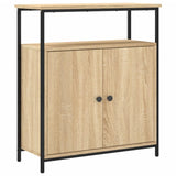 Sonoma oak sideboard 70x30x80 cm engineered wood