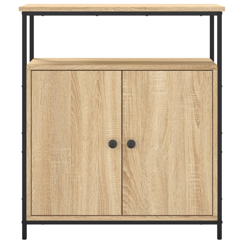 Sonoma oak sideboard 70x30x80 cm engineered wood