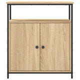 Sonoma oak sideboard 70x30x80 cm engineered wood